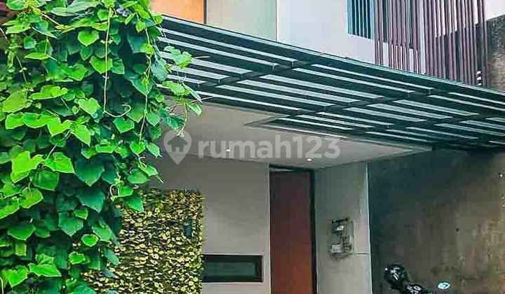 Dijual Cepat Rumah Minimalis Strategis Bintaro Tangerang Selatan Nego