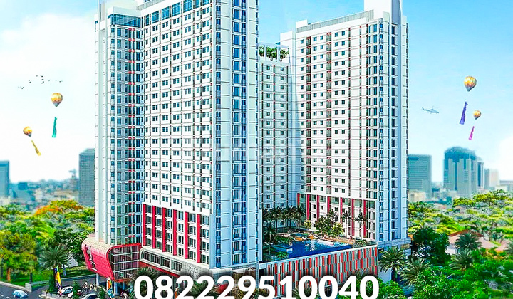 For Rent Apartment Gunawangsa Merr Tower A Surabaya East Java