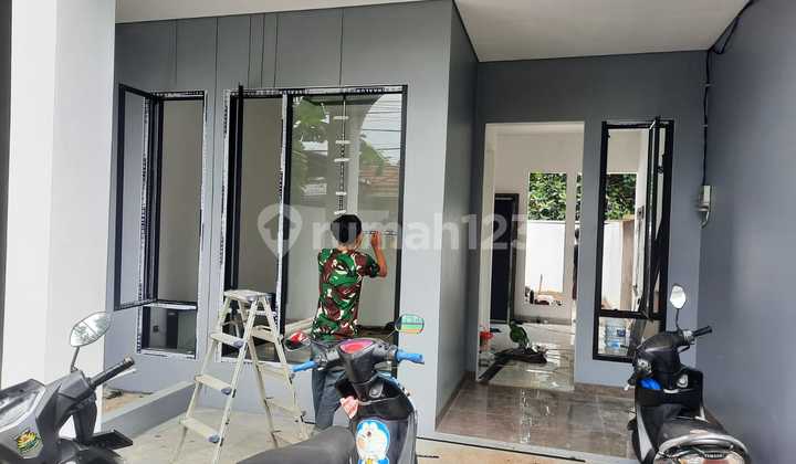 Rumah Baru Divilla Pamulang Tangerang Selatan 2