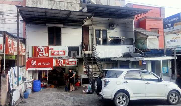 Ruko Di Tengah Kota Dan Kos Kosan Ruko