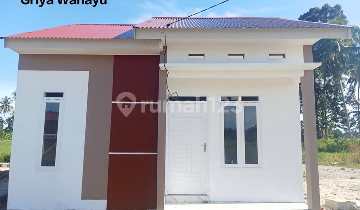 Dijual Cepat Rumah Cantik Di Griya Wanayu Padang - Siap Tempati! 1