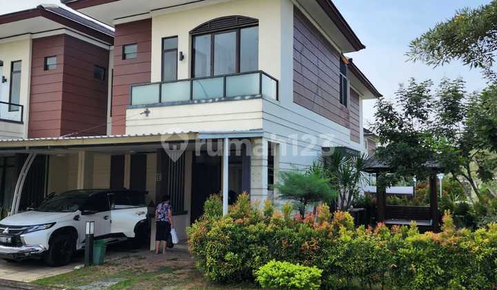 Rumah Cikupa Di Suvarna Sutera Cluster Allura Full Furnish