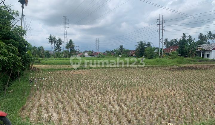 Large Land in Pasar Ambacang, Best Price Strategic Location!