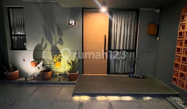 Karawaci House for Rent Cluster Cendana Hills Semi-Furnished