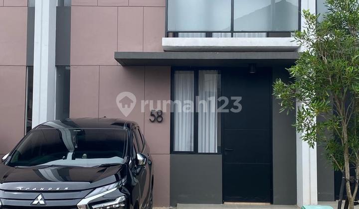 Rumah Park Serpong Legok + Ac + Full Gordyn