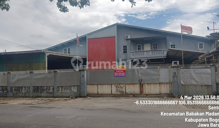 For Rent Plus Office with Strategic Location on Jl. Raya Sirkuit Sentul