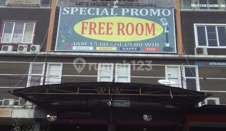 Dijual 2 Ruko Gandeng Ada 5 Lantai