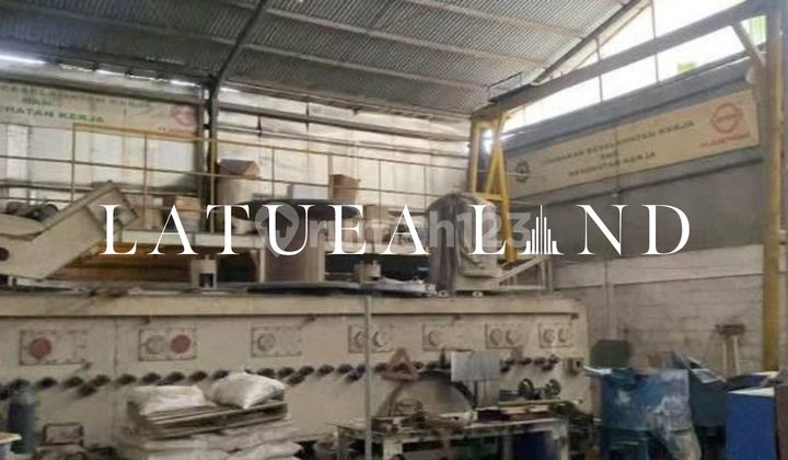 Dijual Gudang Siap Pakai di Cakung Jakarta Timur