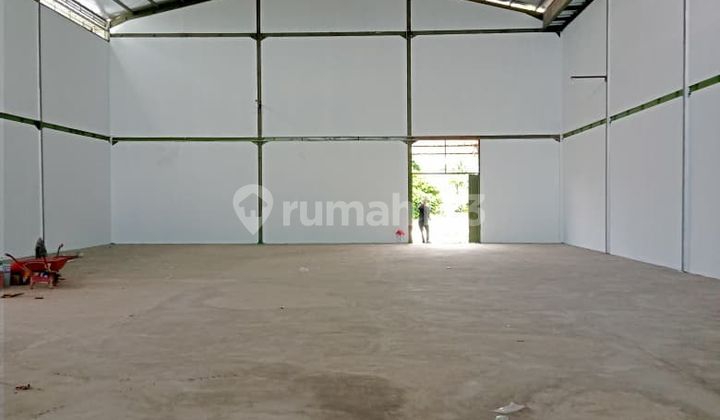 FOR SALE STRATEGIC WAREHOUSE IN SERAG BARU, SOUTH CIKARANG