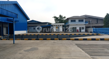 FOR SALE WAREHOUSE / FACTORY - DELTA SILICON 3 INDUSTRIAL AREA, LIPPO CIKARANG
