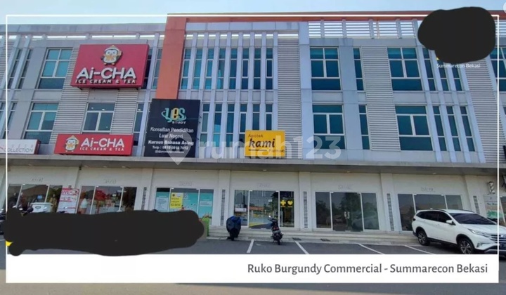 DIJUAL RUKO STRATEGIS DI SUMMARECON BEKASI DIJUAL RUKO STRATEGIS DI SUMMARECON BEKASI