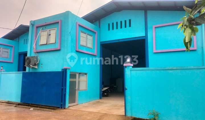 FOR RENT: STRATEGIC WAREHOUSE IN MUSTIKAJAYA, BEKASI