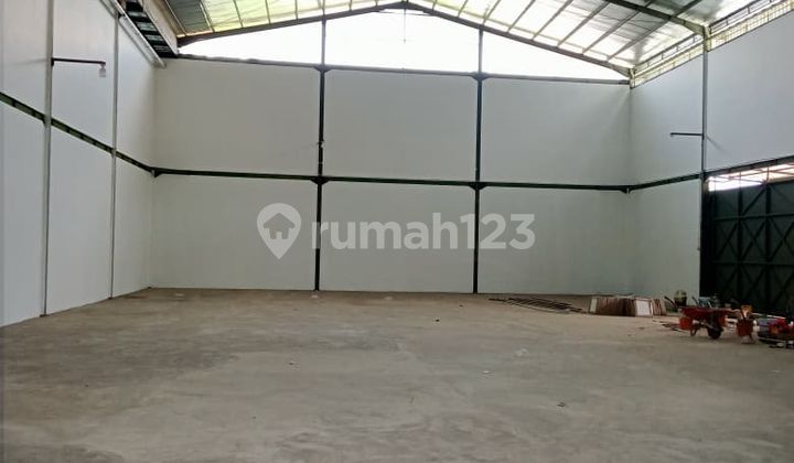 FOR SALE STRATEGIC WAREHOUSE IN SERAG BARU, SOUTH CIKARANG