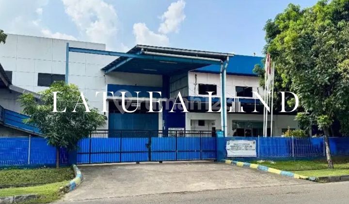 Disewakan Gudang Strategis Dijababeka 2 Cikarang