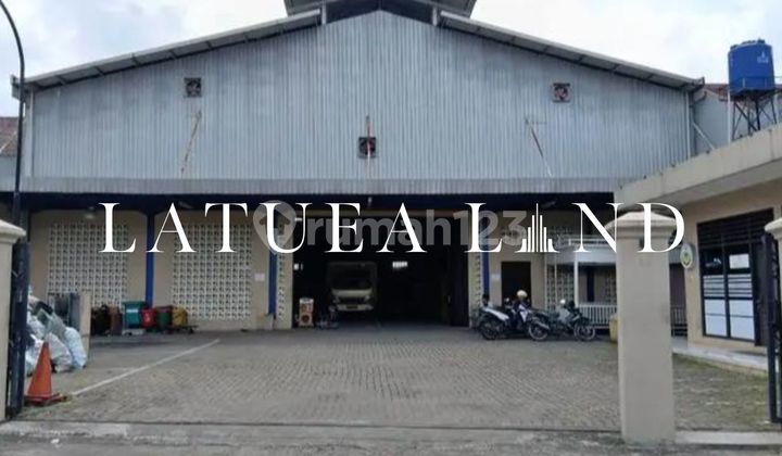 Dijual Gudang Strategis di Jakarta Timur