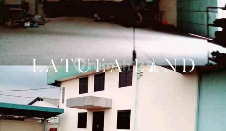Dijual Gudang Strategis di Jalan Raya Cibarusah
