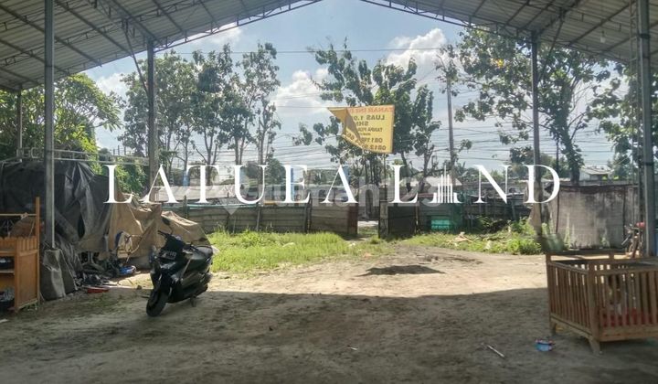 DIJUAL TANAH STRATEGIS PINGGIR JALAN DI BABELAN BEKASI UTARA