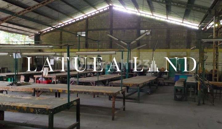 Dijual Gudang Strategis di Gunung Putri Bogor