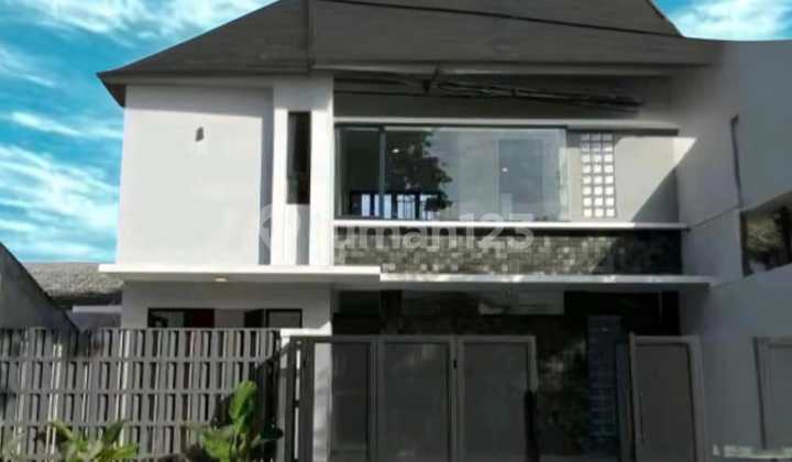 New House Ready to Occupy in Kencana Loka, BSD City