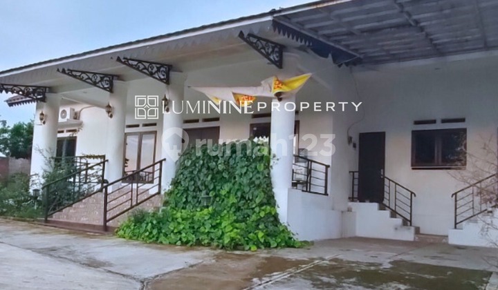 Rumah Dijual Halaman Luas di Kampung Kelapa, Bojong Gede. Bogor