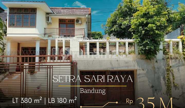 Affordable Corner House for Sale in Setra Sari, Bandung