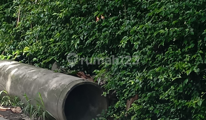 Tanah Di Pinggir Jalan Parakan Saat, Bandung