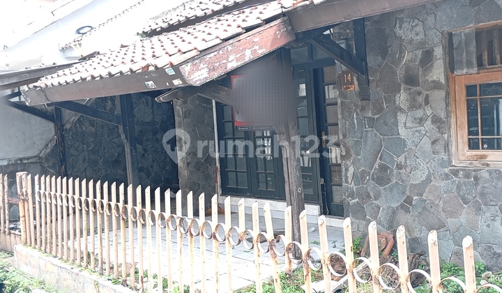 For Sale House in Margahayu Buahbatu Complex Bandung, Land Only, Built According to Own Design, SHM (Freehold Certificate) 2