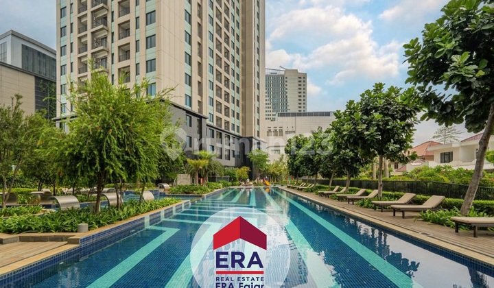 Dijual Unit Apartement Fullfurnished Di Jakarta Selatan 2