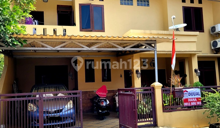 For Sale 2-Story House In Cimanggis Depok