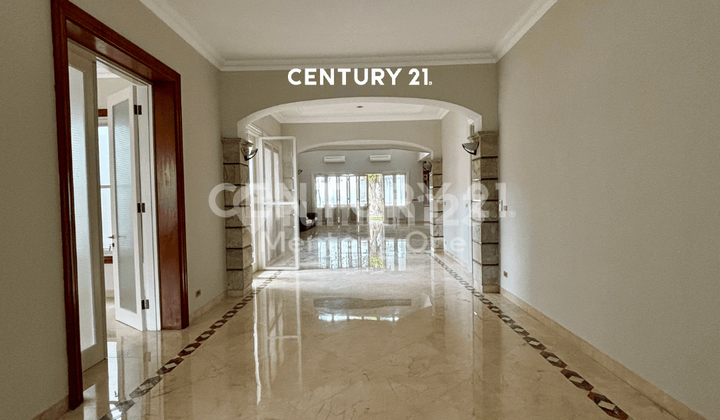 Semi-Furnished Luxury House in the Heart of Menteng with a Swimming Pool