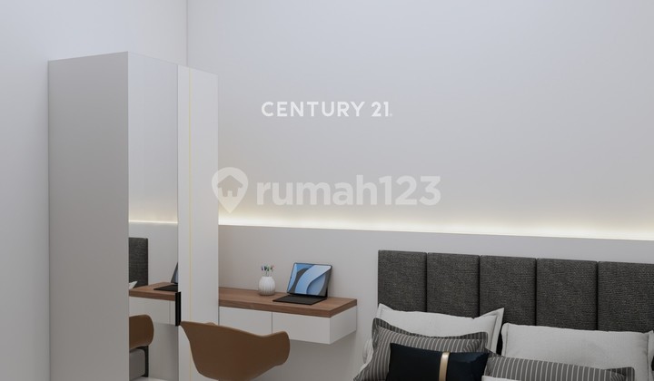 Rumah Baru Minimalis Narada House Jakarta Pusat 2