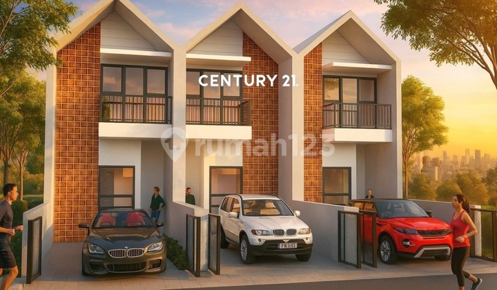 Rumah Baru Minimalis Narada House Jakarta Pusat