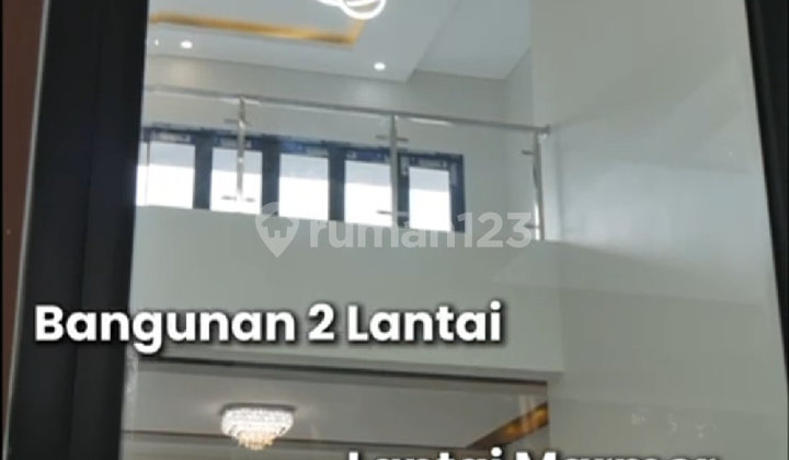 Rumah Mewah Brand New Design Modern di Radio Dalam