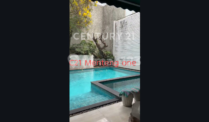 Rumah Super Lux Jl Yusup Ad Menteng 3Lantai Kolam Renang Lift 2