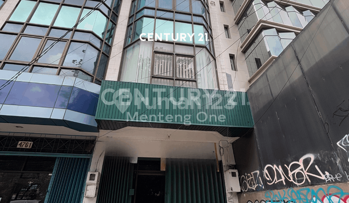 Ruko 5 Lantai Lokasi Strategis di Cideng Jakarta Pusat