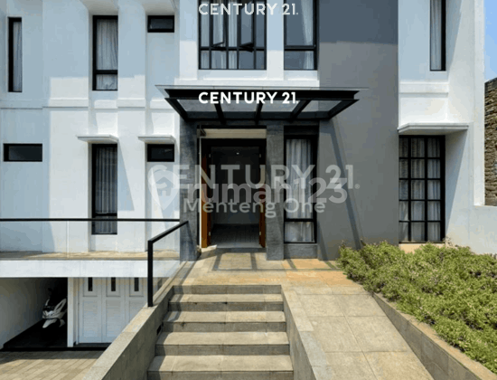 Brand New House Menteng Modern Minimalist