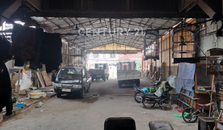 Dijual Gudang / Kavling di Kemanggisan Jakarta Barat