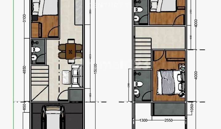 Rumah Baru Minimalis Narada House Jakarta Pusat 2
