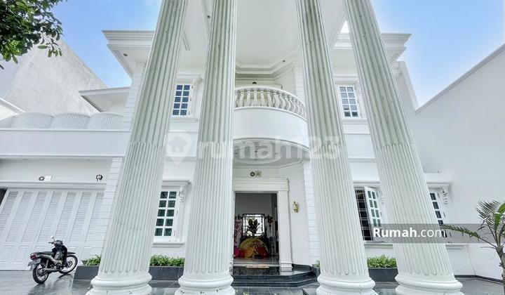 Rumah Mewah, Kawasan Elite & Menteng Inti, Siap Huni 2