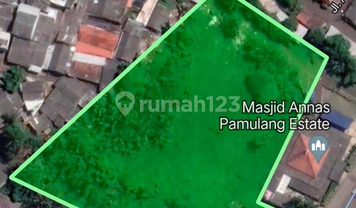 Jual Tanah di Pamulang Cocok untuk Developer atau Investasi Jual Tanah di Pamulang Cocok untuk Developer atau Investasi
