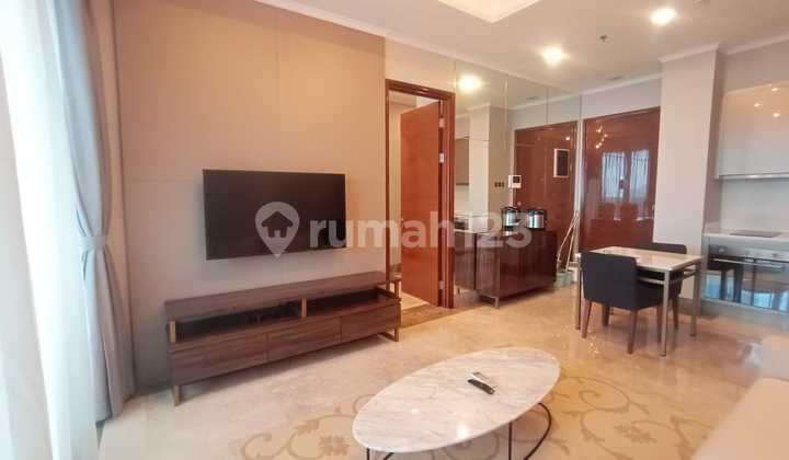 For Rent District 8 Apartment 1 Bedroom Furnished Good