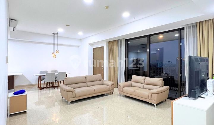 Disewakan Apartemen 1 Park Avenue 3 Kamar Tidur Furnished 2