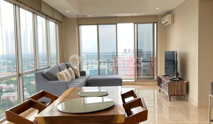 For Rent Branz Simatupang Apartment 3 Bedrooms Furnished