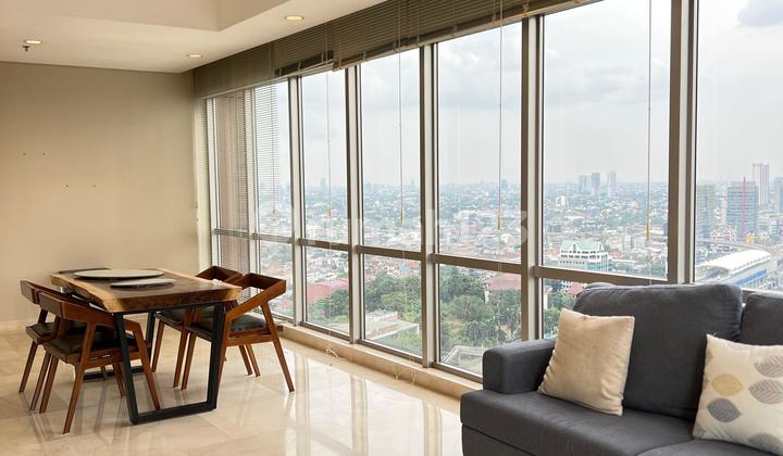 For Rent Branz Simatupang Apartment 3 Bedrooms Furnished