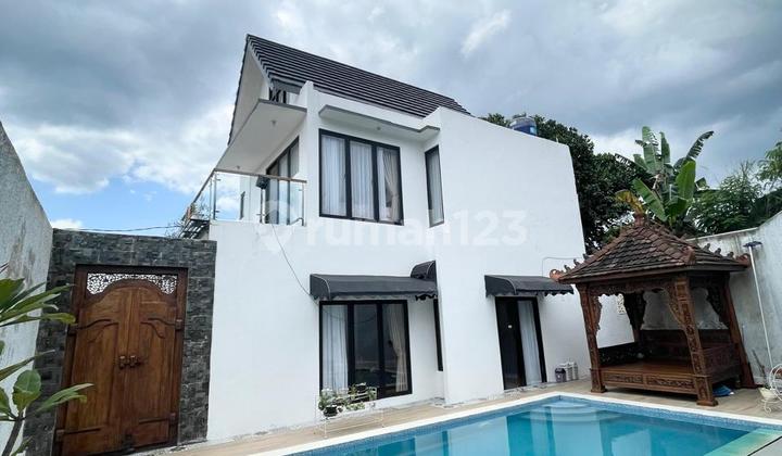 Bogor, West Java, Villa View Gunung, Private Pool Bonus Fully Furnished