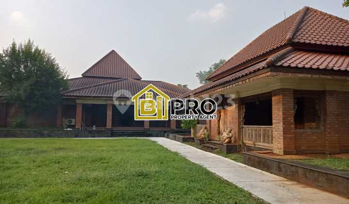 Cikeas, Bogor, Joglo House, spacious, Price Close to NJOP Cikeas, Bogor, Joglo House, spacious, Price Close to NJOP