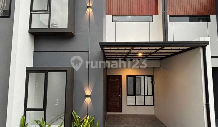 Kukusan, Depok, Rumah Baru, Dekat Kampus Ui, Nempel Jaksel, Harga Murah