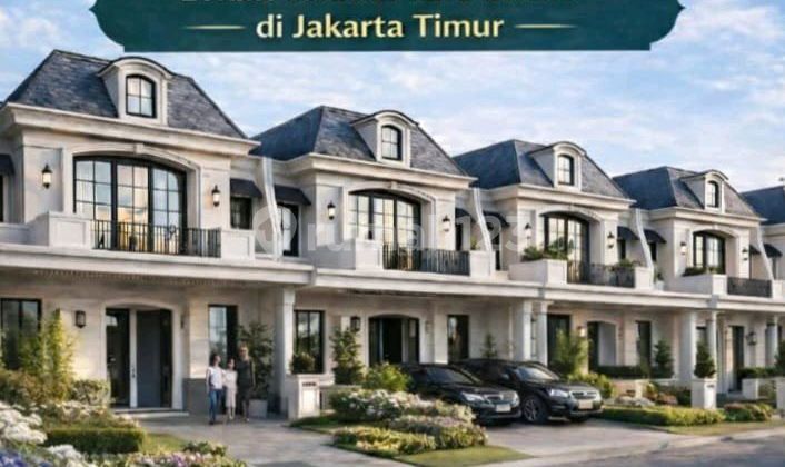 New Project, Ciputra Developer, Rumah di Jakarta Timur, Unit Terbatas, Siapacepat, Dapat 1