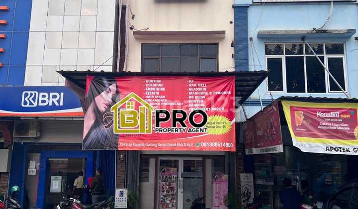 Sentul, Babakan Madang, ready-to-operate shop house, best price