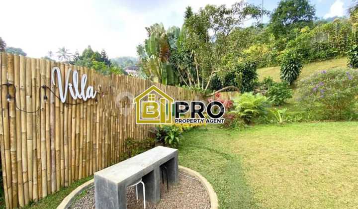 Villa di Puncak ,Bogor, Luas, View Bagus, Privat Pool, Harga Trbaik